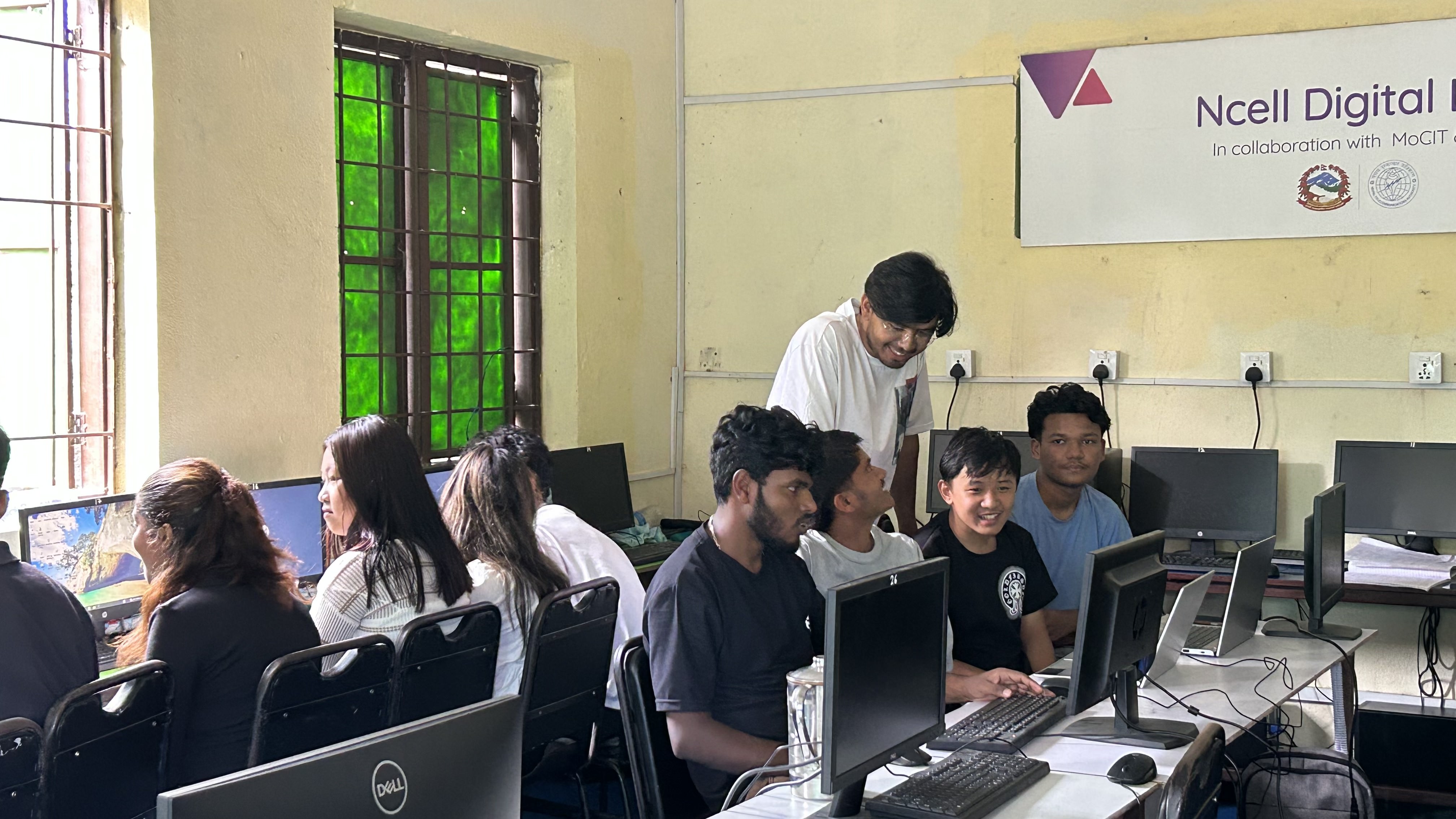 Community Tech Mentorship - Tej Vinayak School