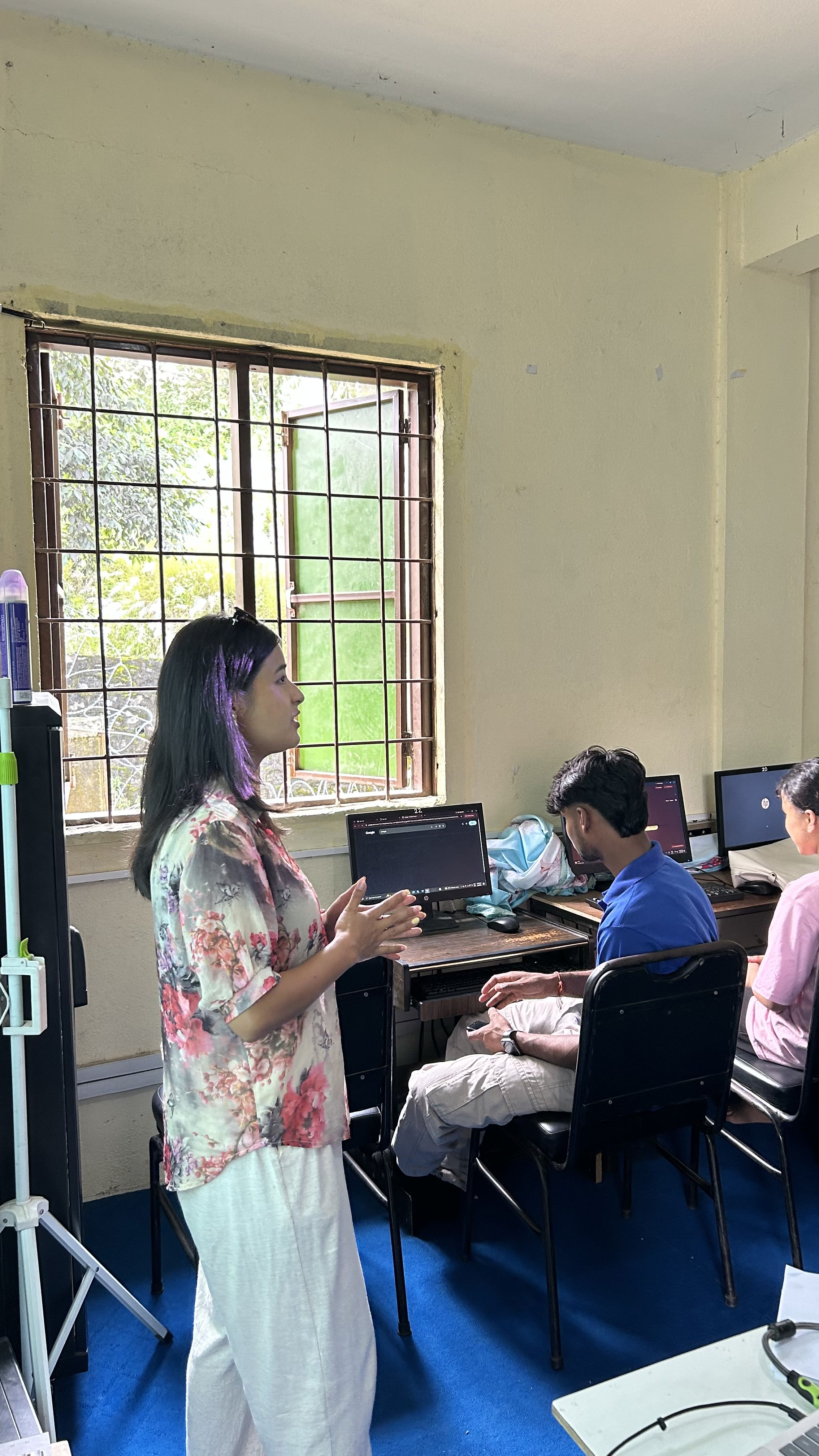 Community Tech Mentorship - Tej Vinayak School