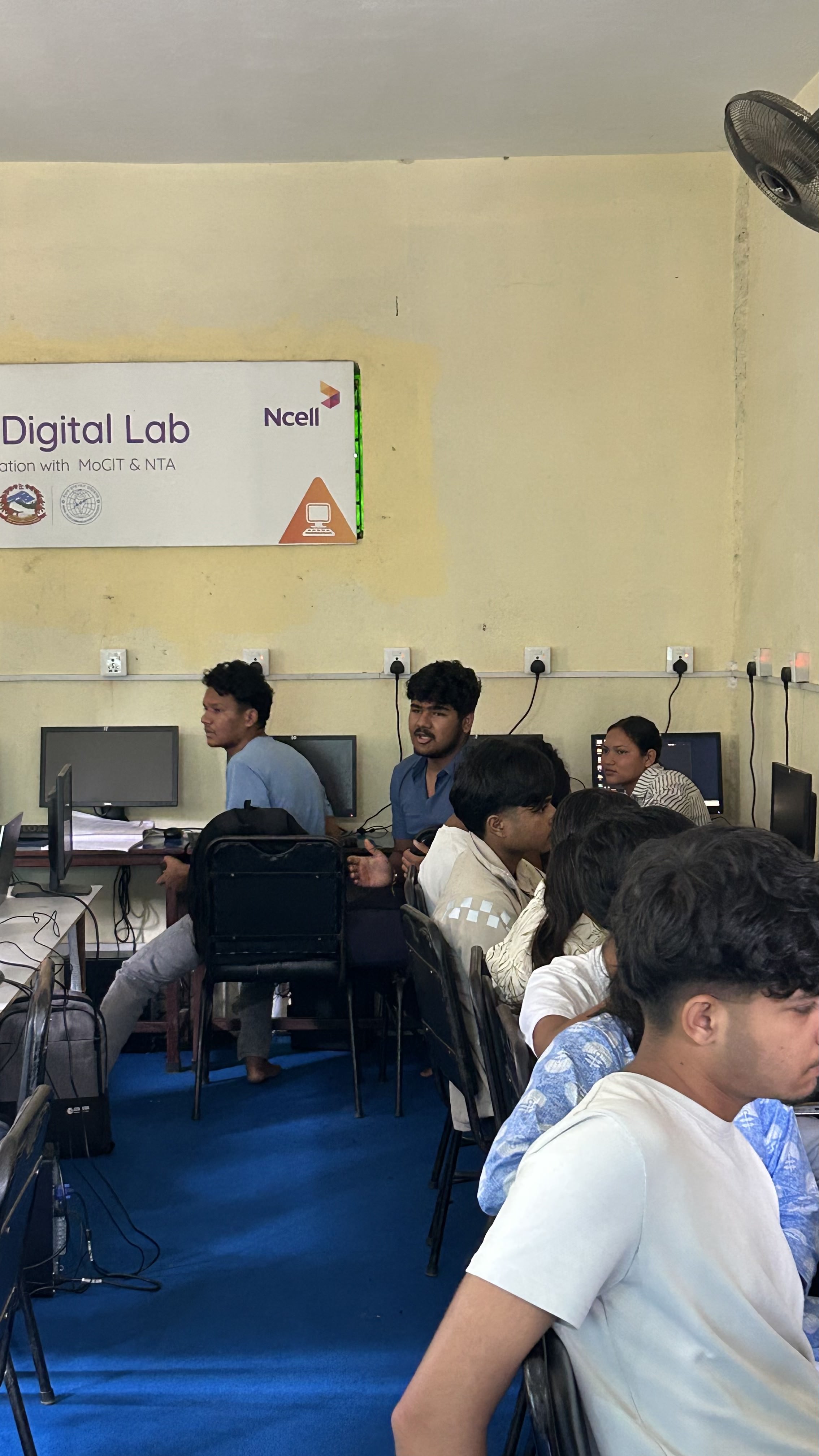 Community Tech Mentorship - Tej Vinayak School