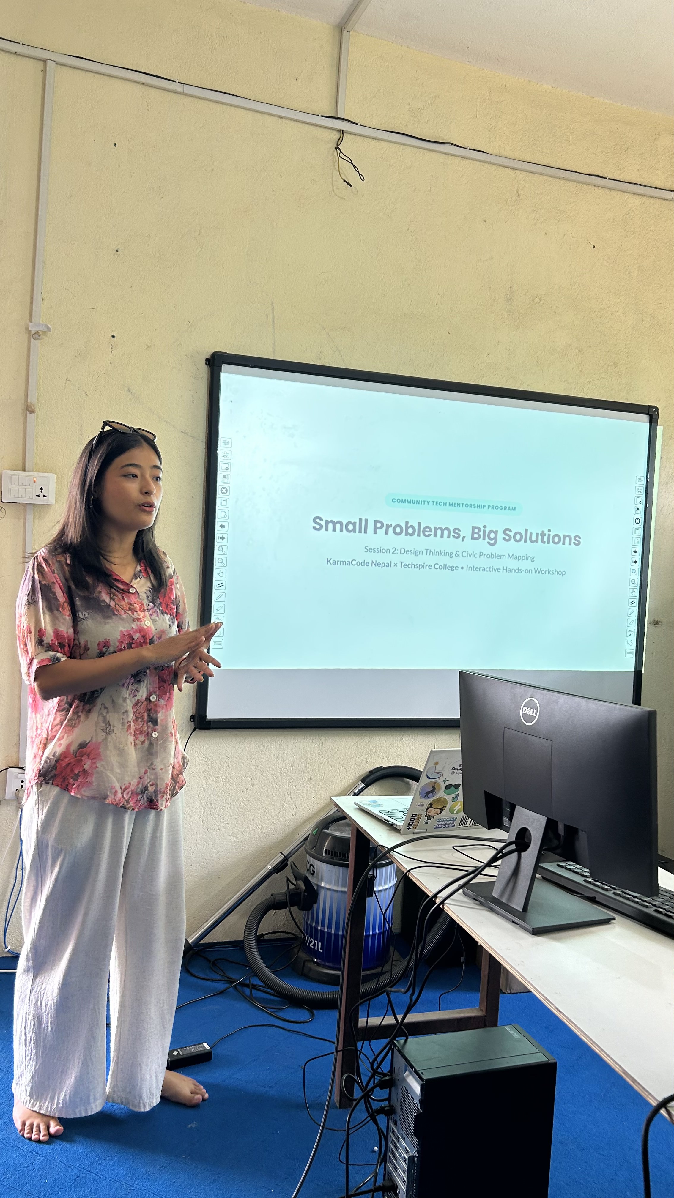 Community Tech Mentorship - Tej Vinayak School