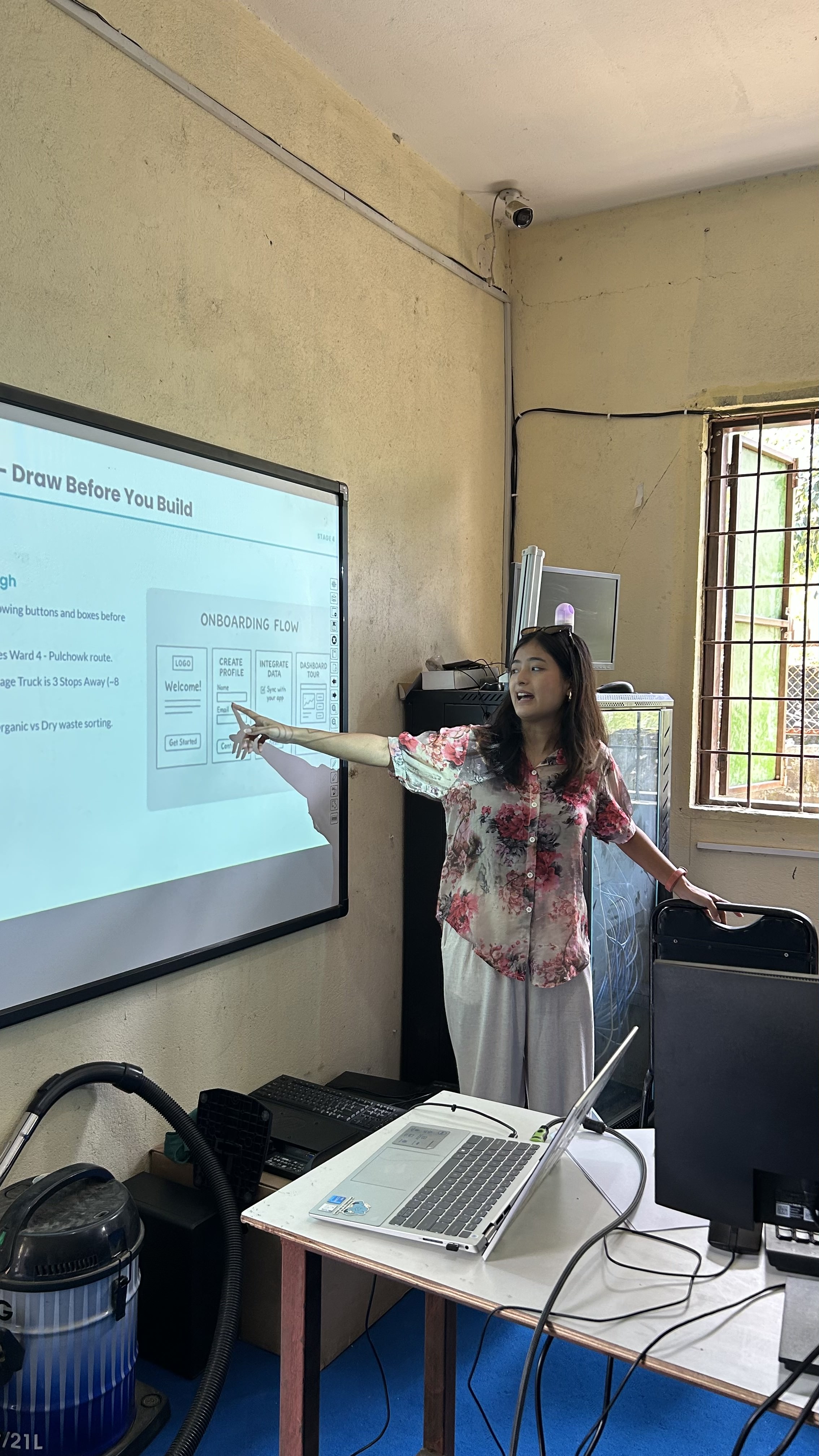 Community Tech Mentorship - Tej Vinayak School