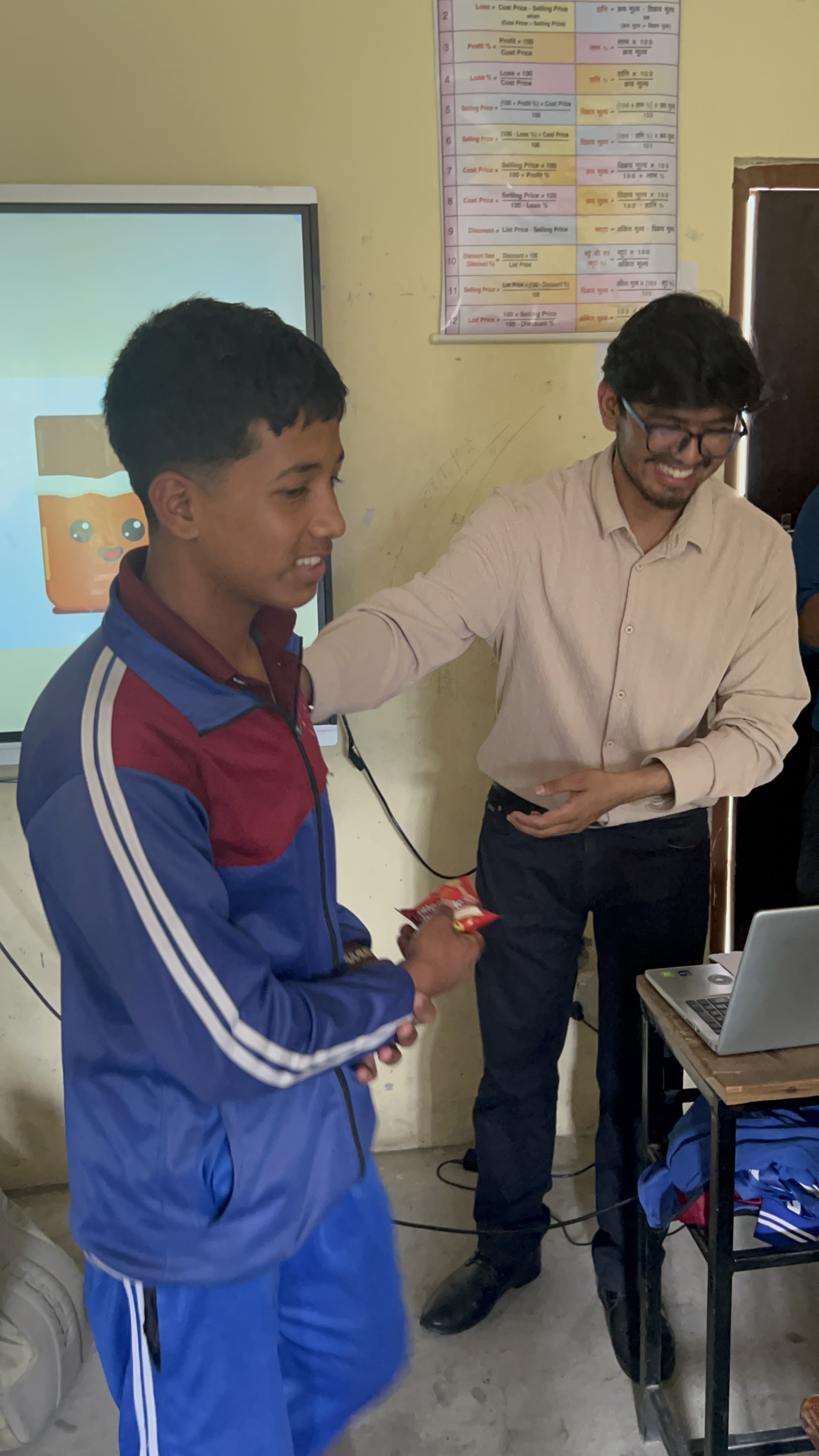 Tech for All - Chandeshwori Secondary School, Tokha