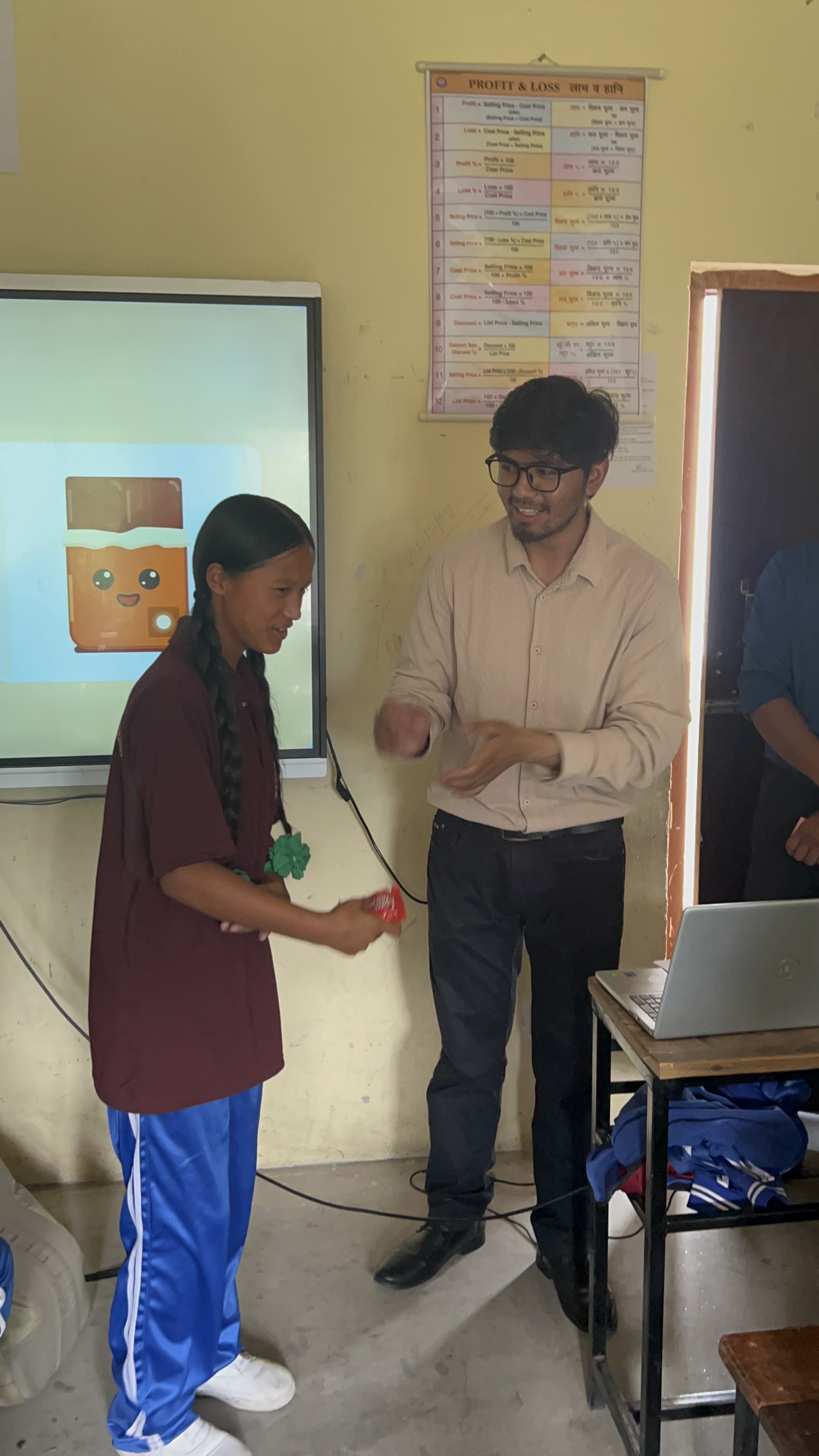 Tech for All - Chandeshwori Secondary School, Tokha