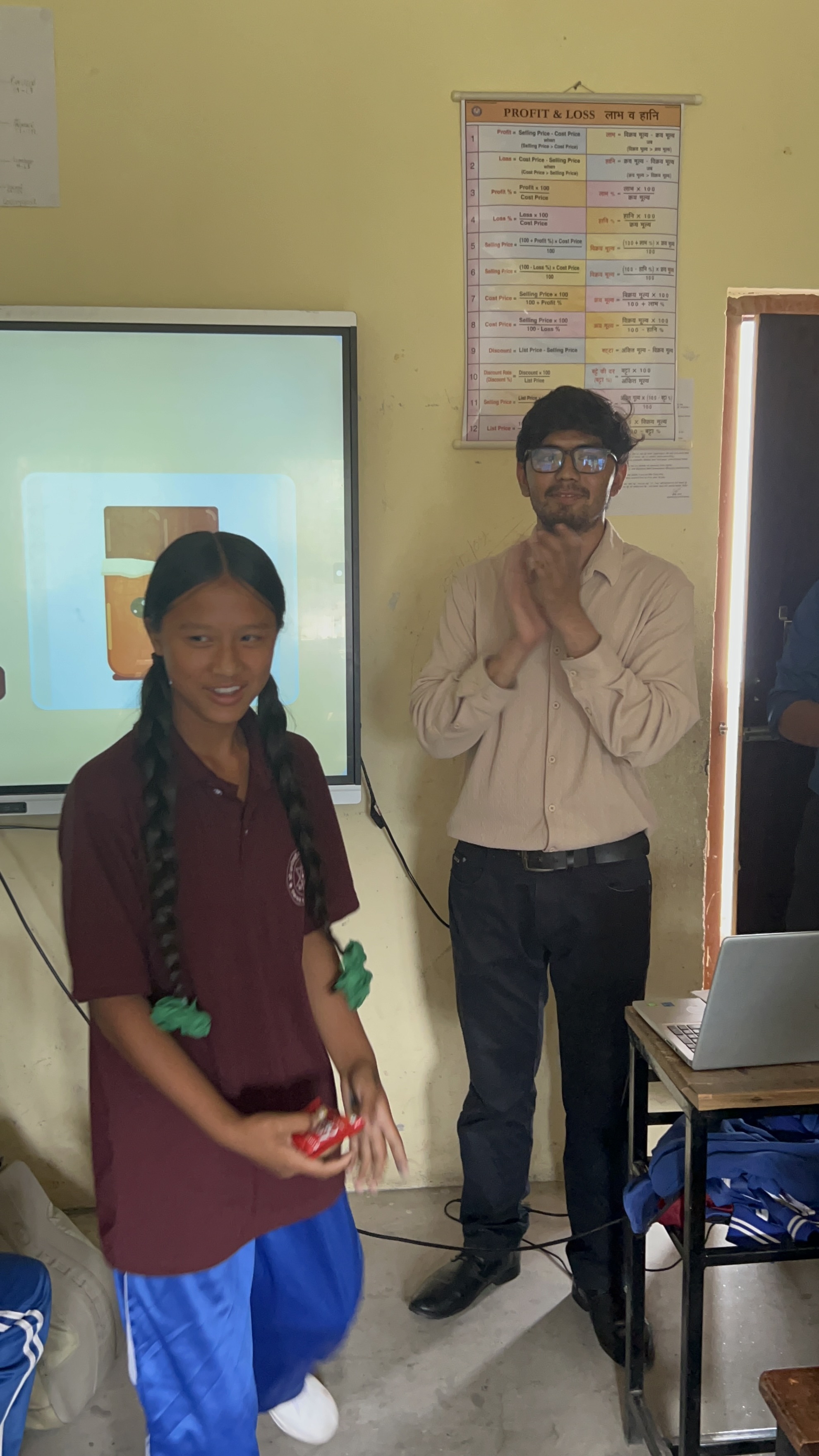 Tech for All - Chandeshwori Secondary School, Tokha