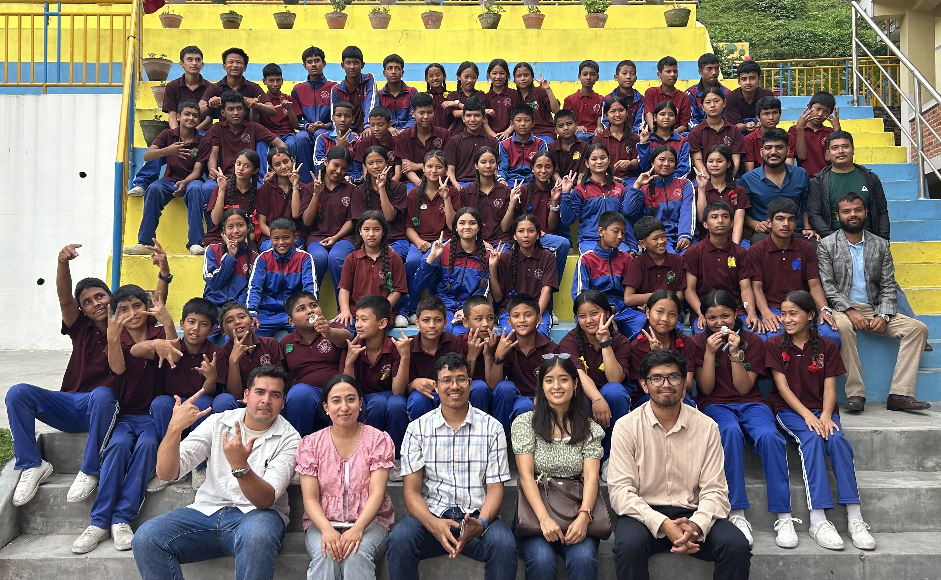 Tech for All - Chandeshwori Secondary School, Tokha